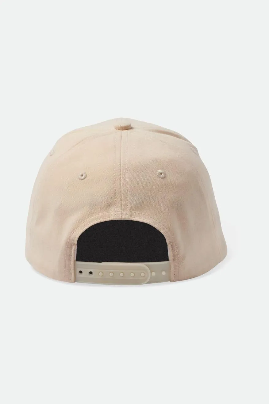 Palmer Proper Netplus MP Snapback - Whitecap