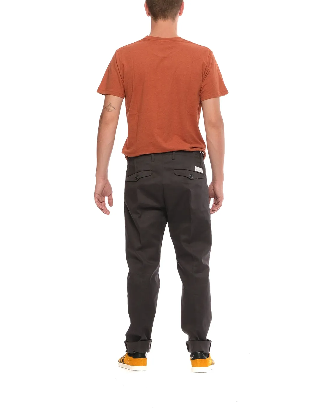 Pants for man FW22 FL108 FOLD KETTE NINE:INTHE:MORNING