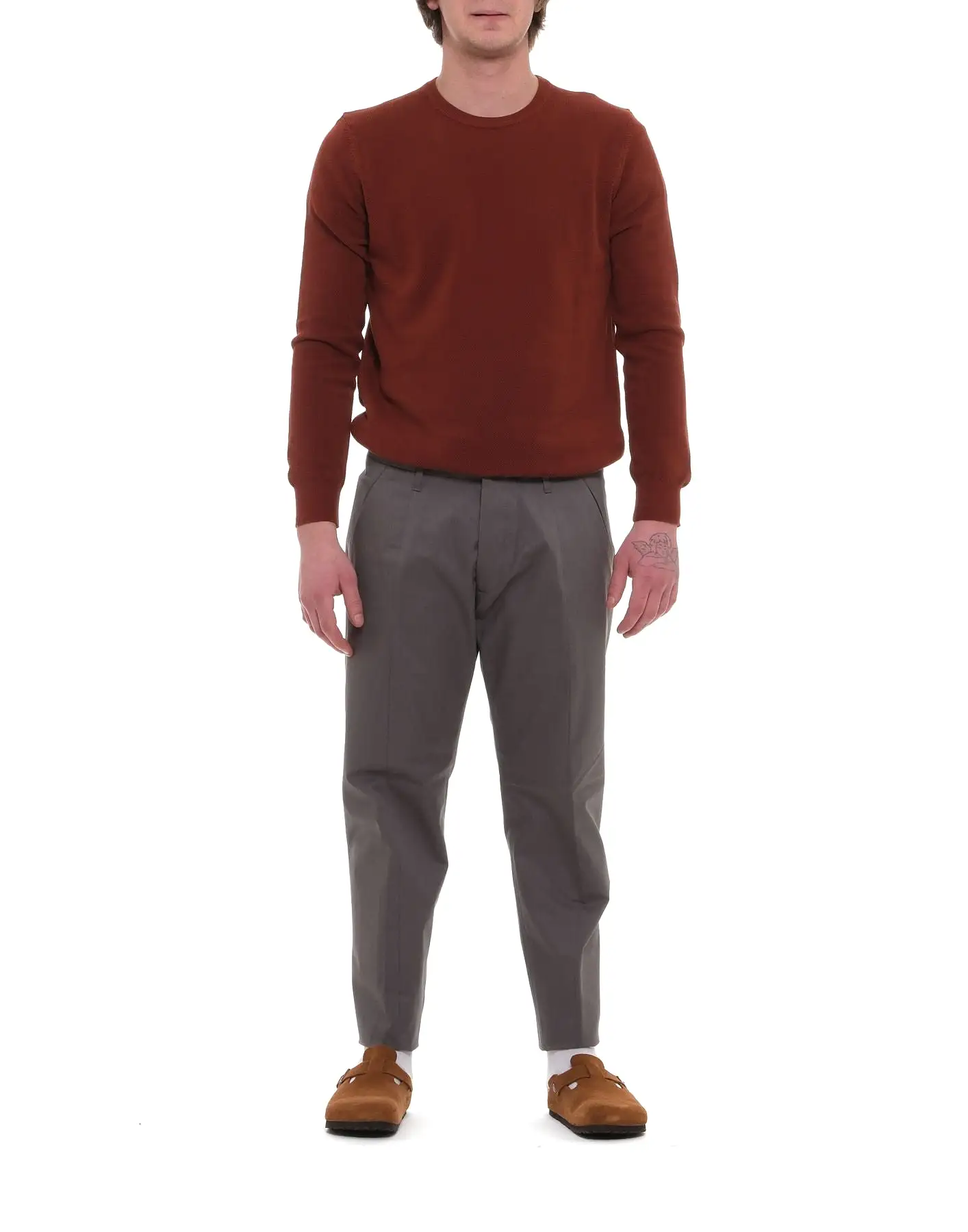 Pants for man KE111 KENT KETTE NINE:INTHE:MORNING