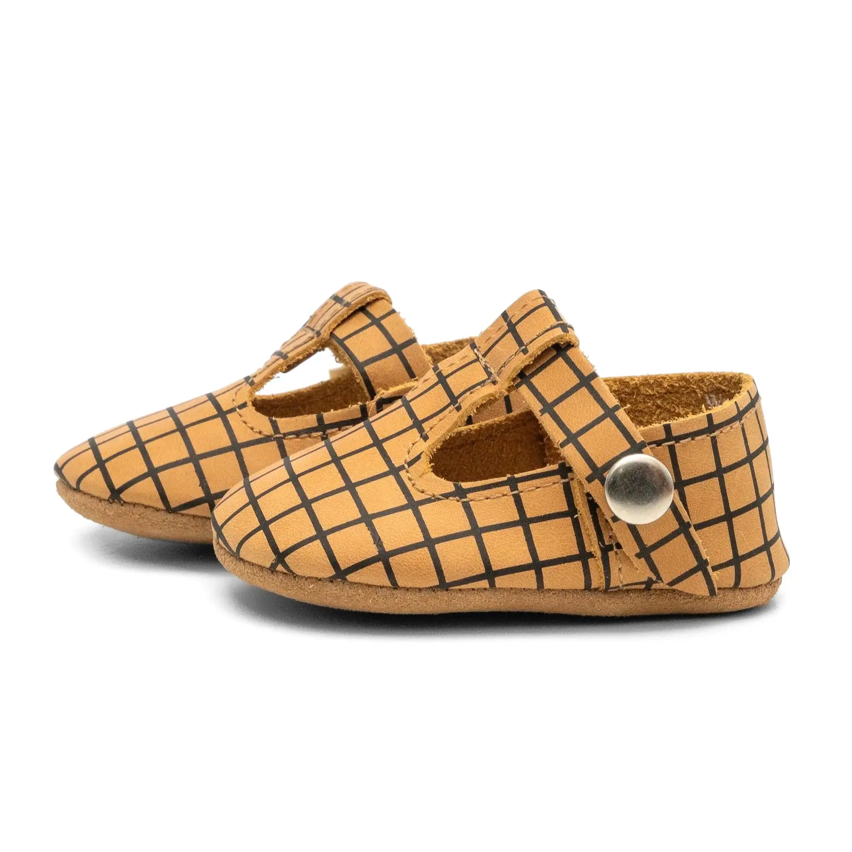 Parker - T-Strap Mary Jane - Soft Sole