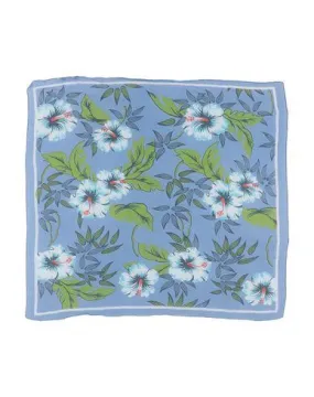 Patrizia Pepe Women Square scarf Pastel blue -- --