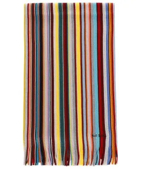 Paul Smith Wool Signature Stripe Scarf | Jules B