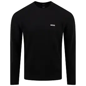 Perform-X Crew Neck Knit Black - SS24