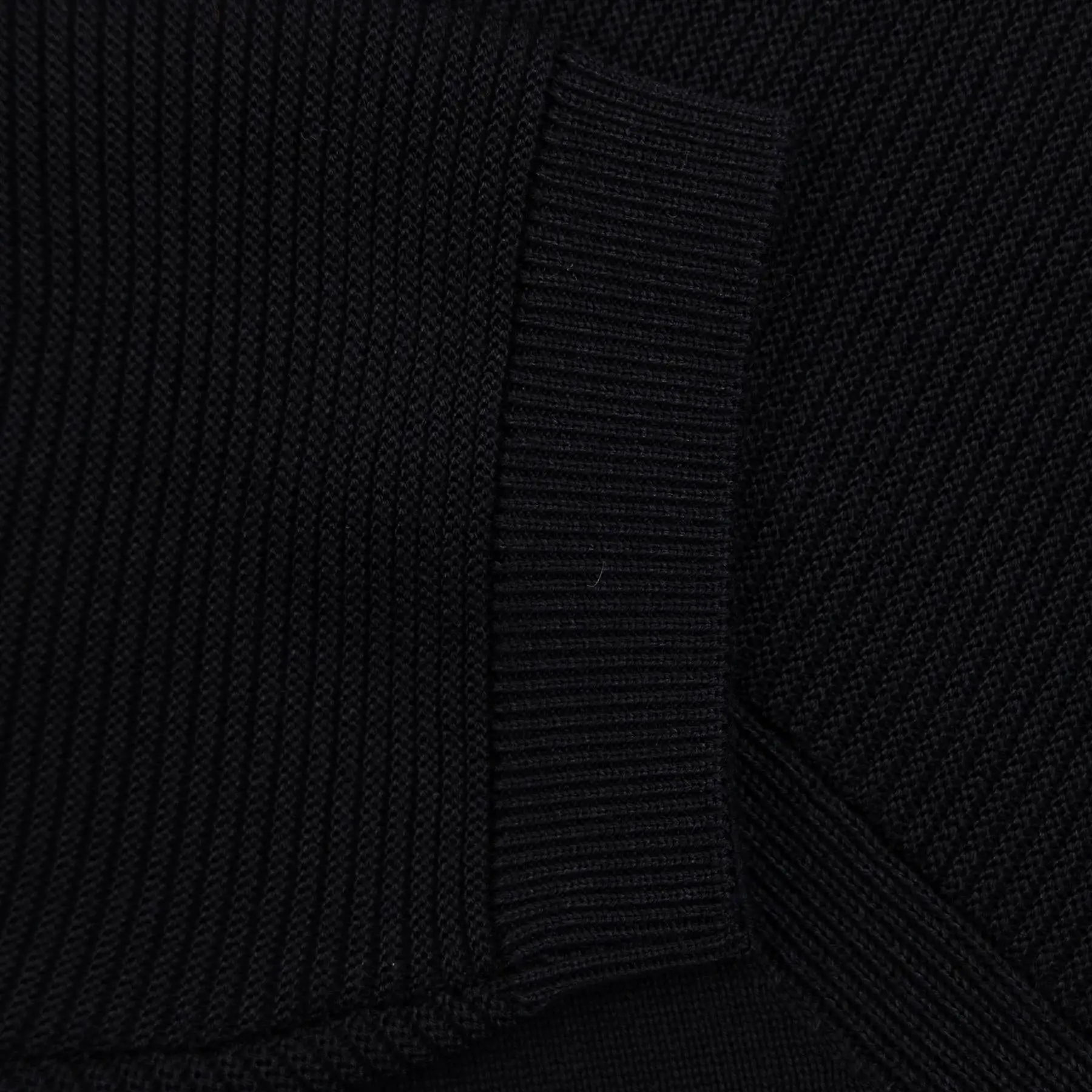 Perform-X Crew Neck Knit Black - SS24