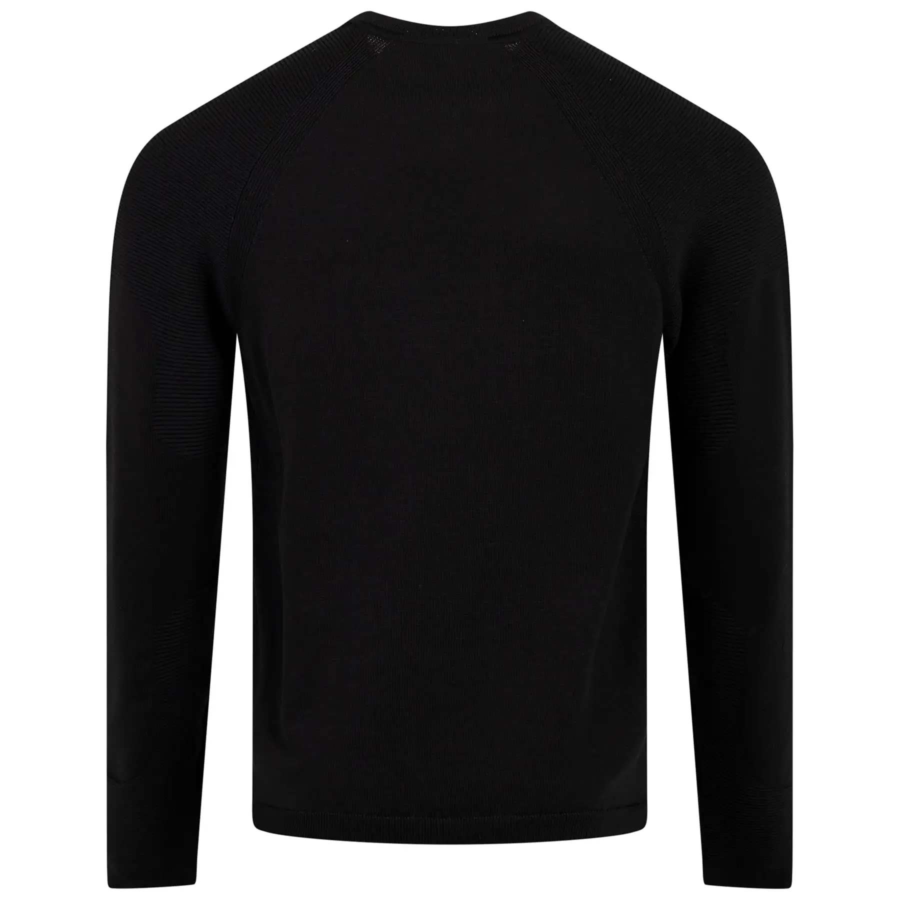 Perform-X Crew Neck Knit Black - SS24