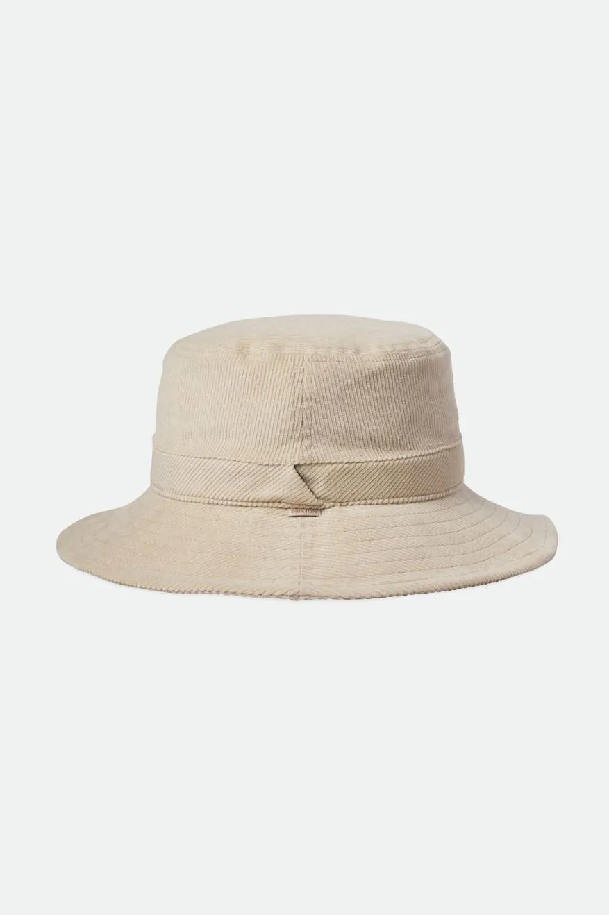 Petra Packable Bucket Hat - Whitecap