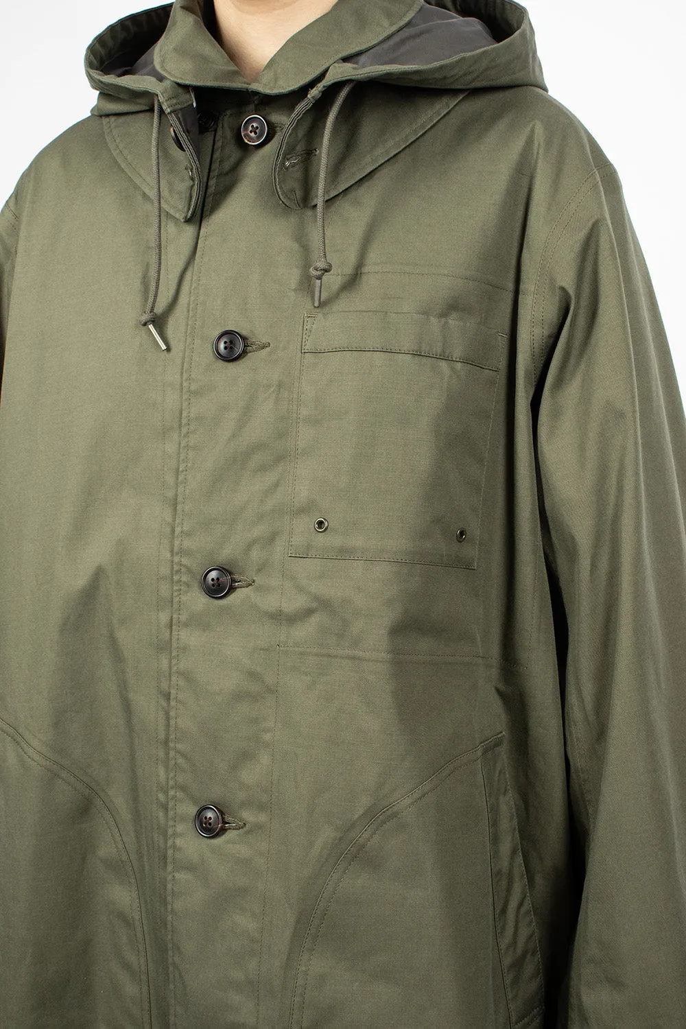 Pointer Coat 2.5L Gore-Tex Olive