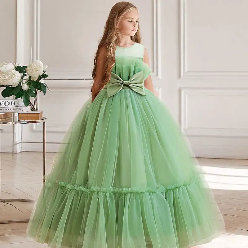 Princess Layered Tulle Gown