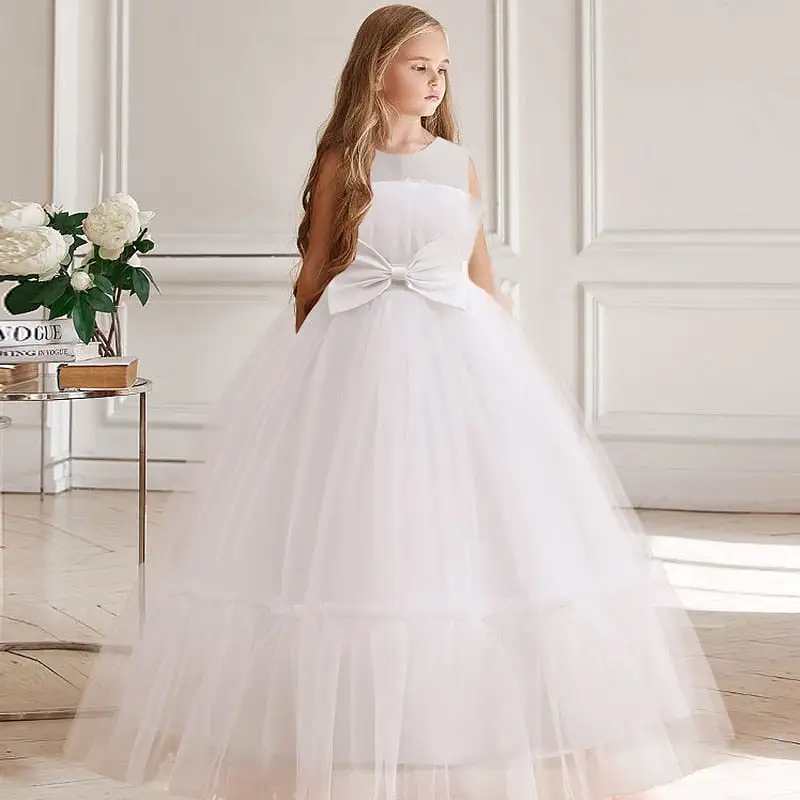 Princess Layered Tulle Gown