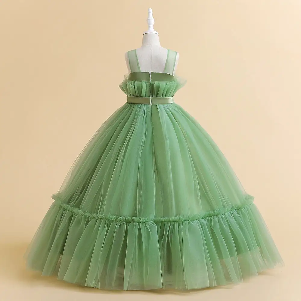 Princess Layered Tulle Gown