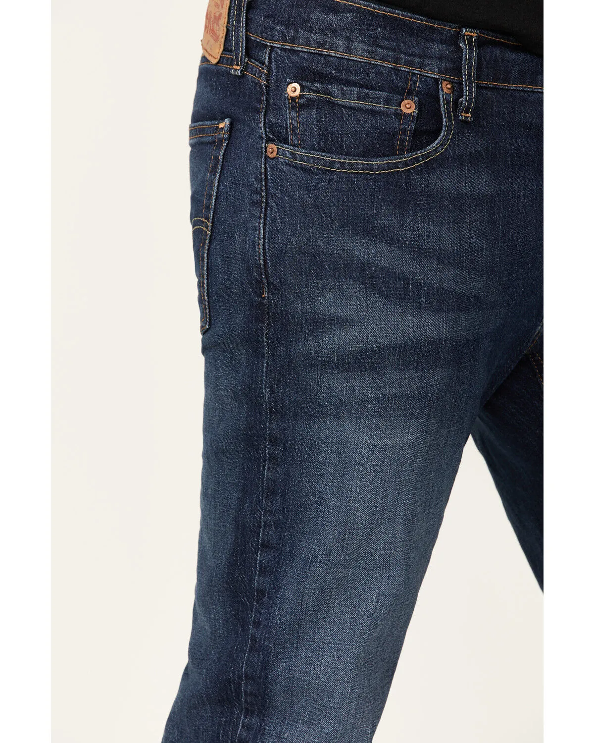 Product Name:  Levi's Men's 541 Antient Ways Dark Wash Athletic Fit Taper Stretch Jeans