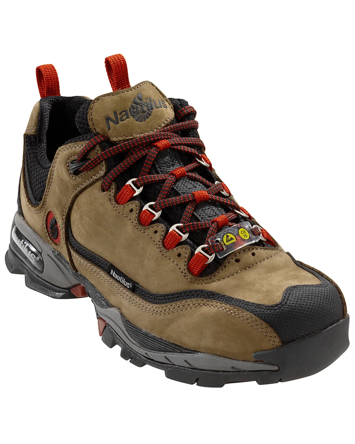 Product Name:  Nautilus Men's Moss ESD Athletic Work Shoes - Steel Toe