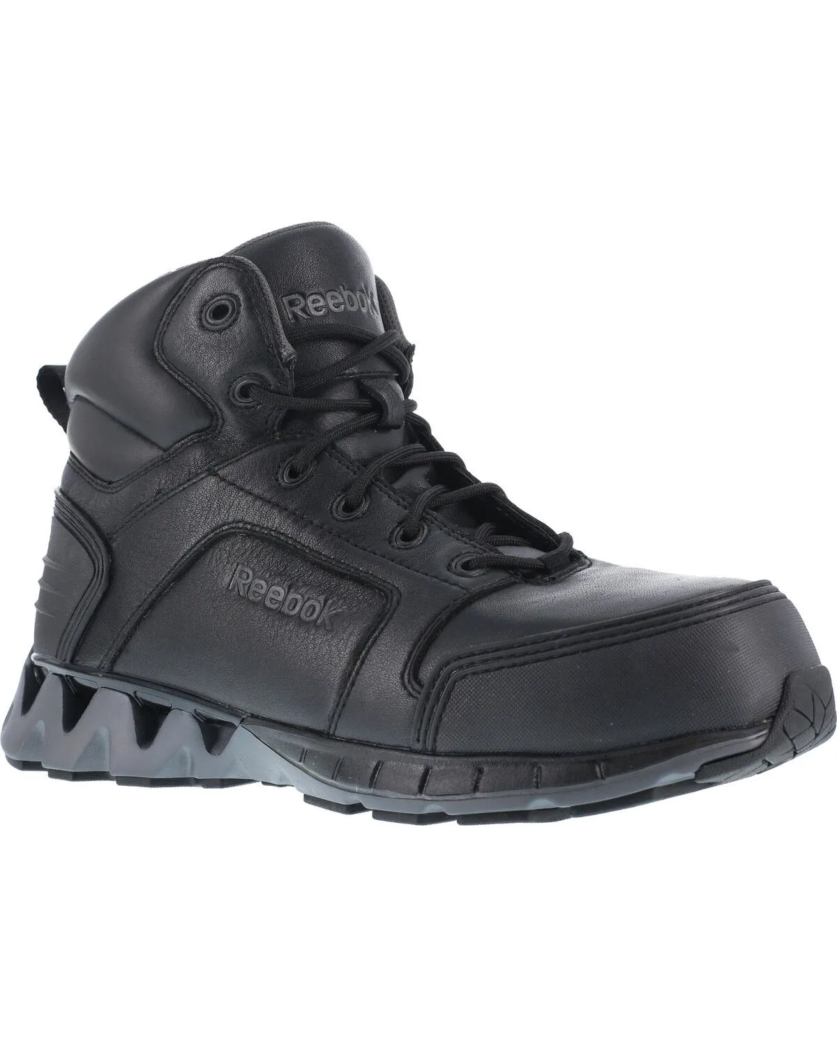 Product Name:  Reebok Men's Athletic 6" Lace-Up Work Shoes - Composite Toe