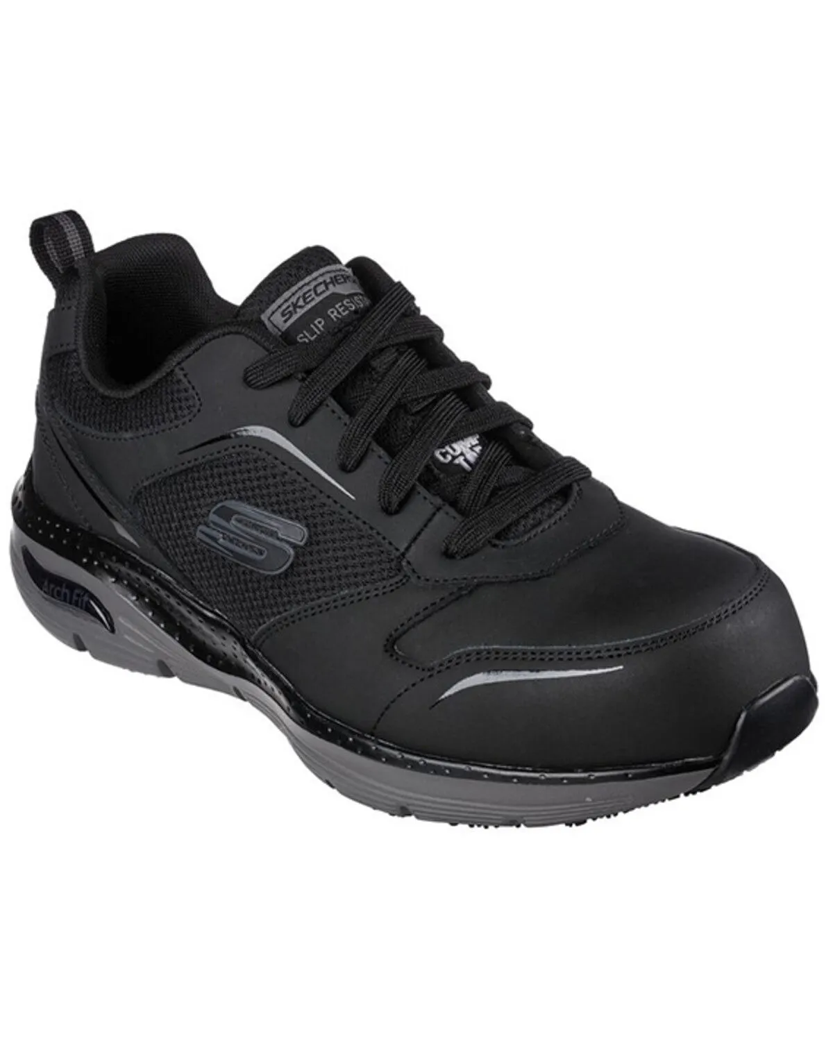 Product Name:  Skechers Men's Arch Fit Lace-Up Athletic Work Shoe - Composite Toe