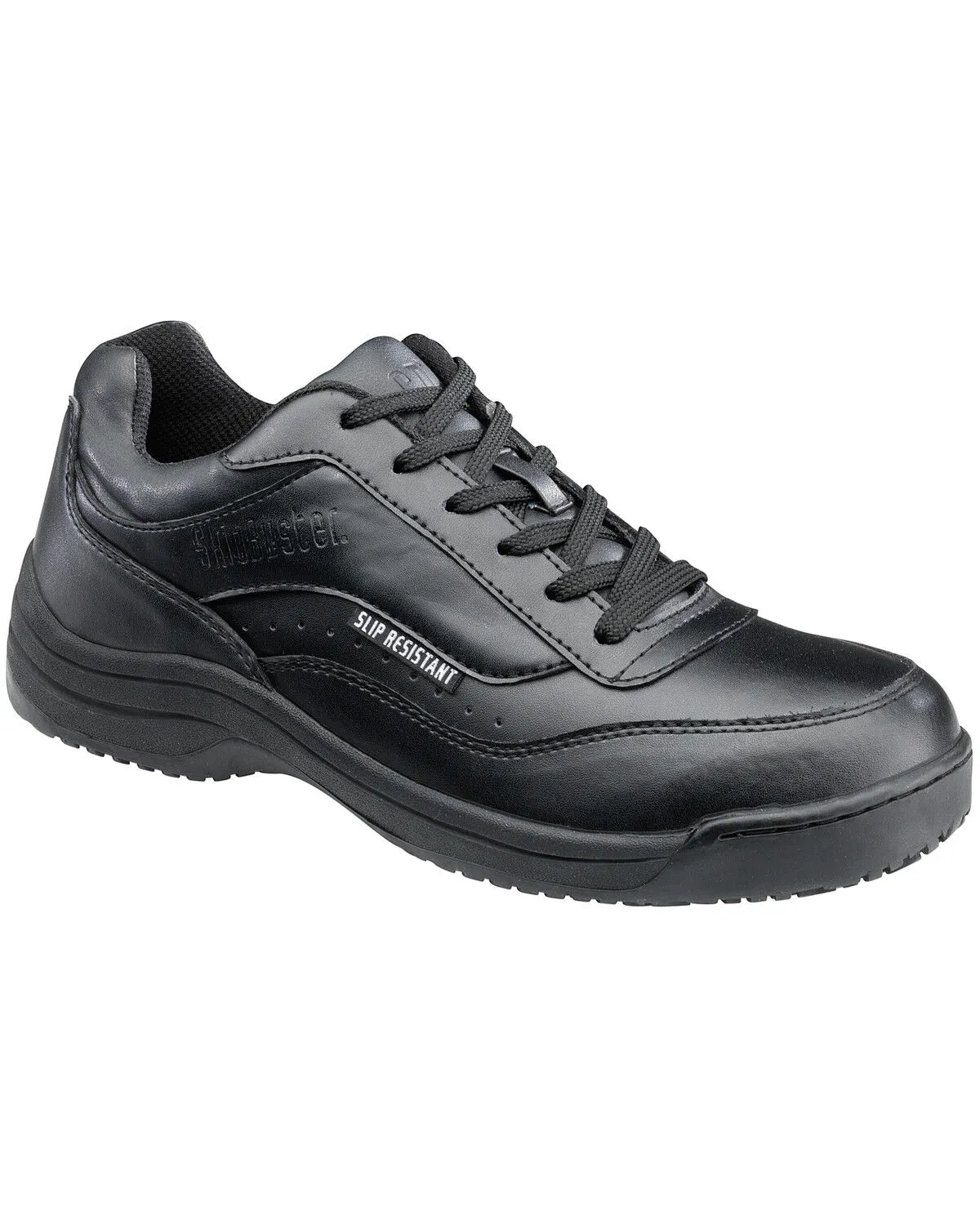 Product Name:  SkidBuster Men's Slip-Resisting Athletic Work Shoes - Round Toe