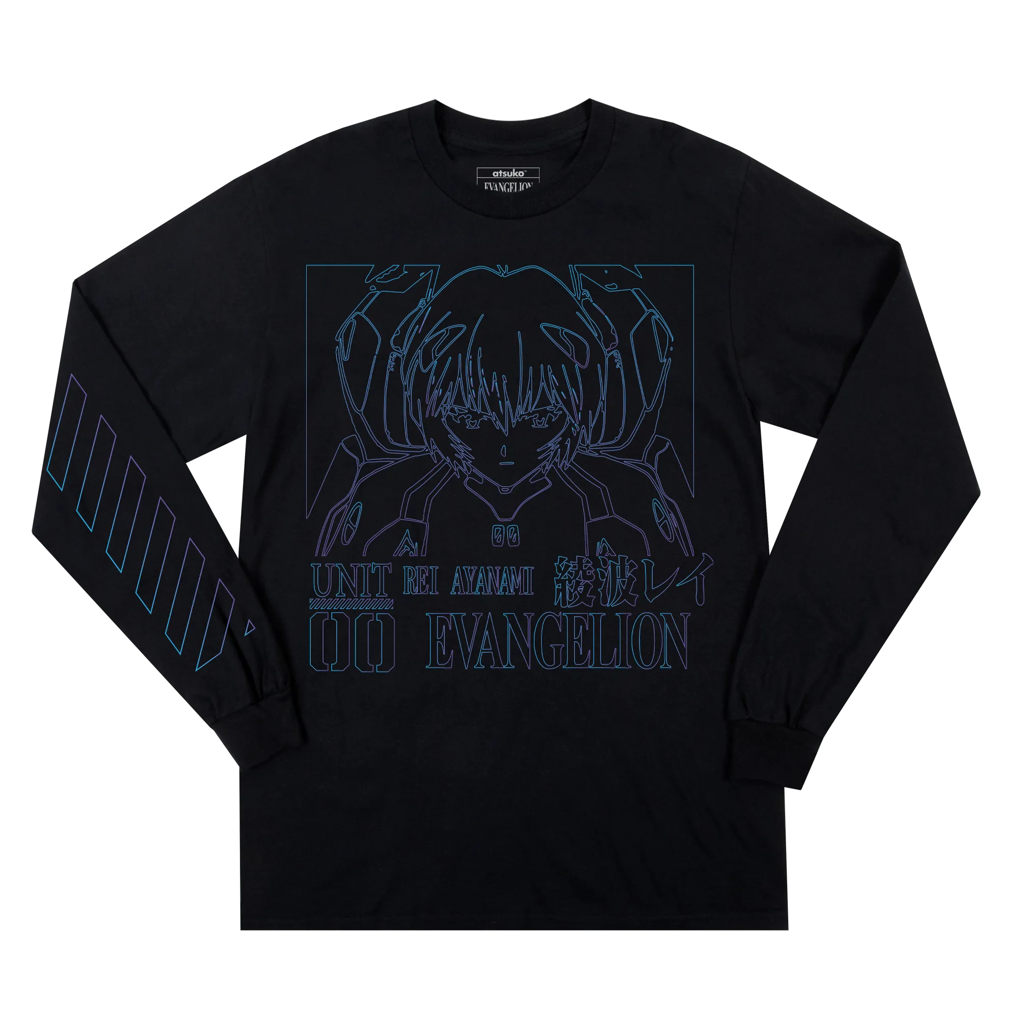 Rei Outline Black Long Sleeve