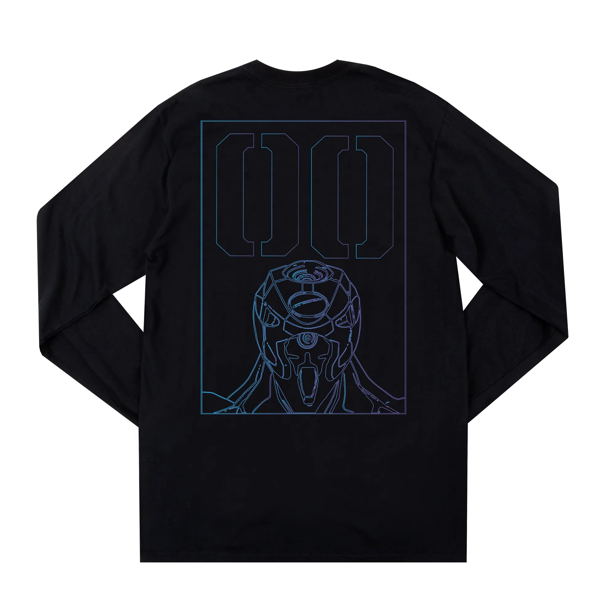 Rei Outline Black Long Sleeve