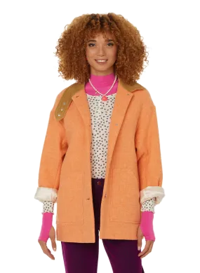 ROSEANNA  Virgin wool coat - Orange