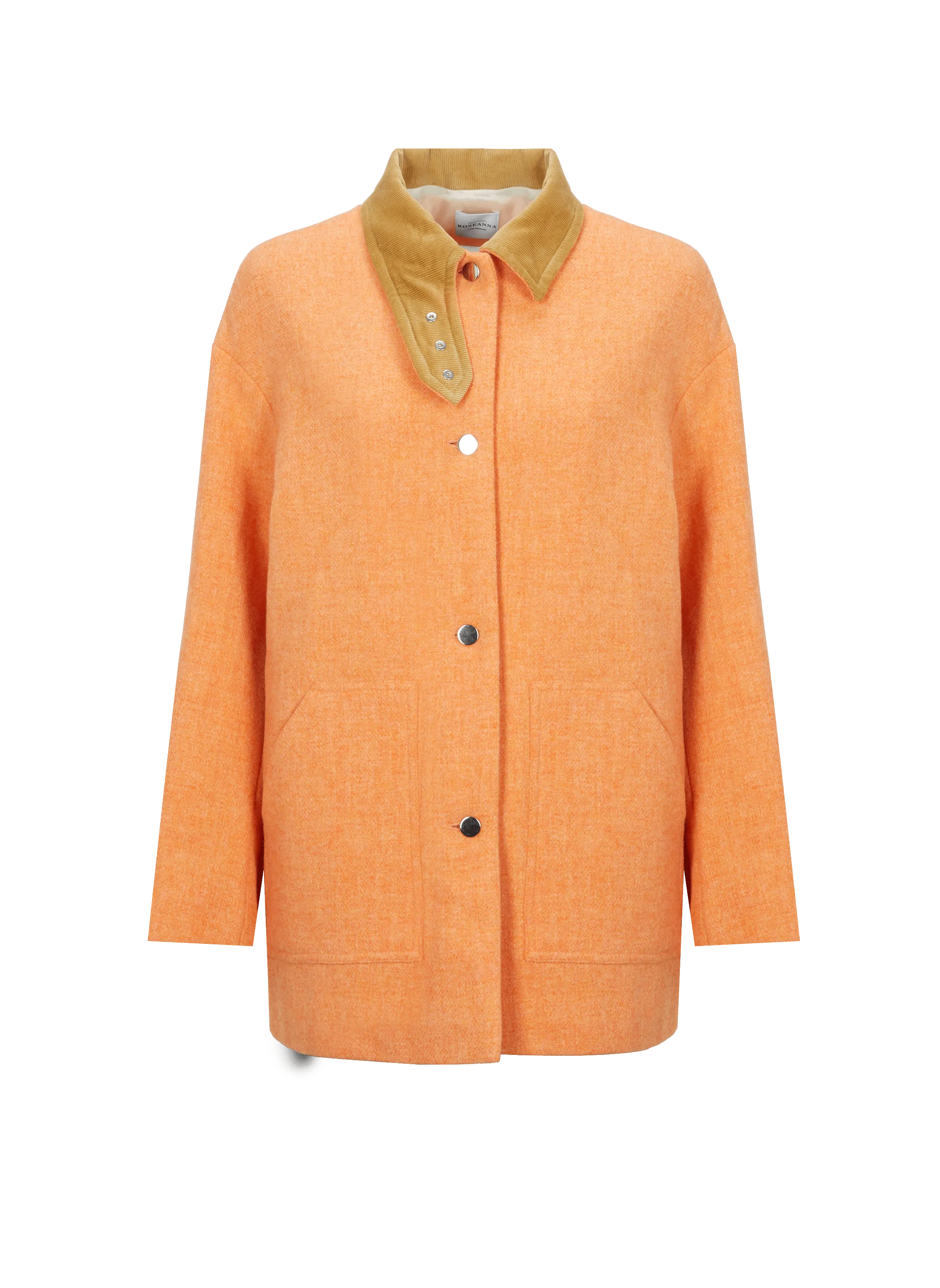 ROSEANNA  Virgin wool coat - Orange