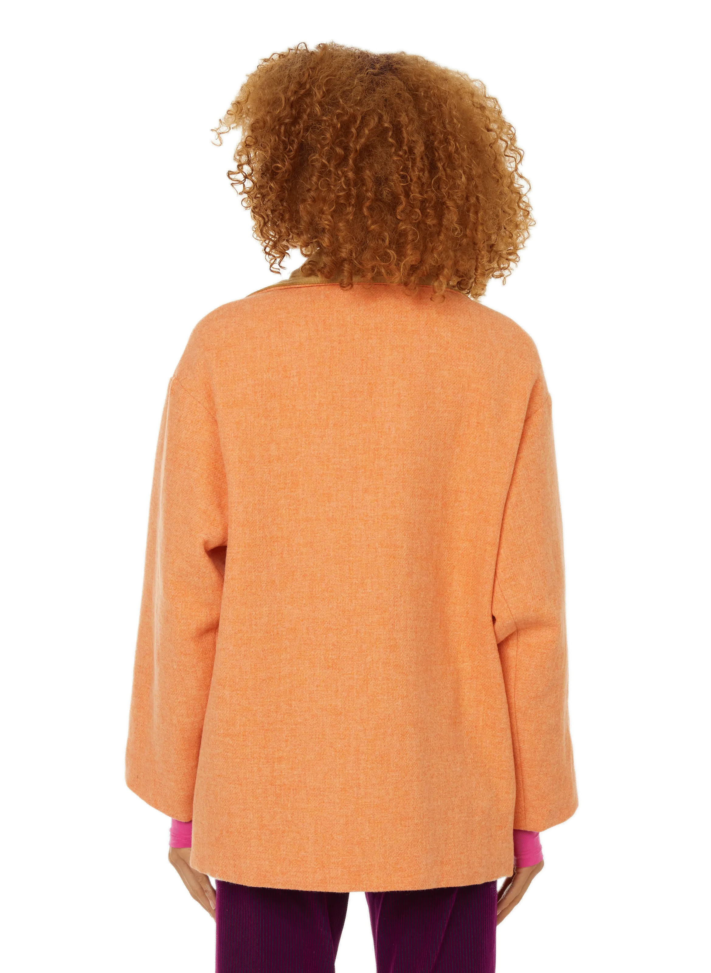 ROSEANNA  Virgin wool coat - Orange