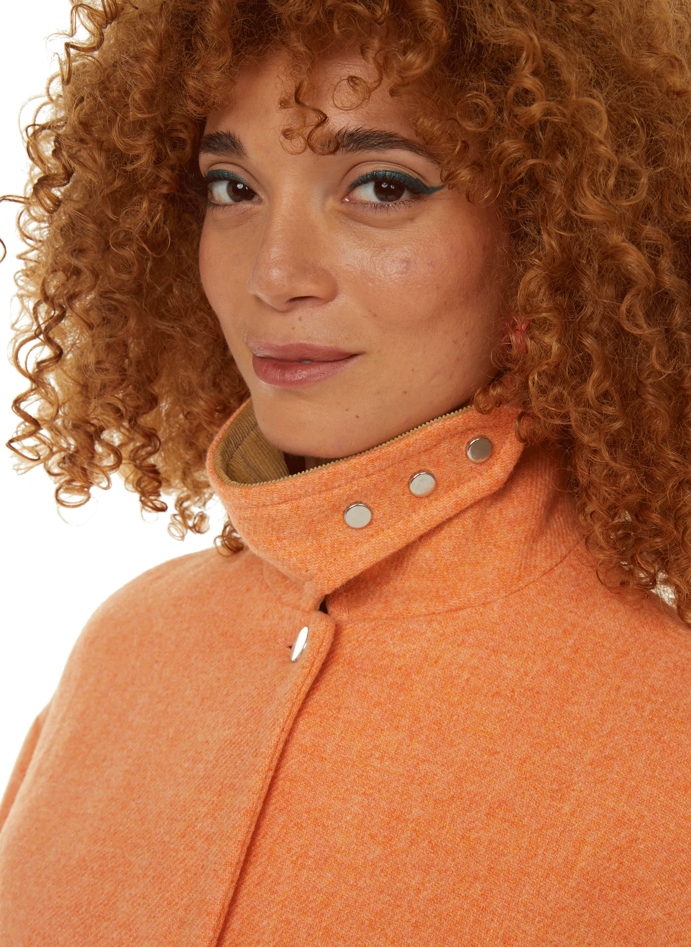 ROSEANNA  Virgin wool coat - Orange