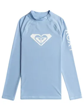 Roxy Girls Whole Hearted Long Sleeve Rashvest