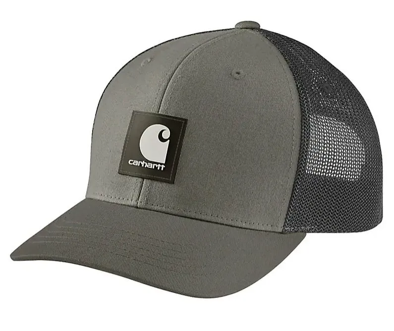 Rugged Flex Twill Mesh-Back Logo Patch Cap