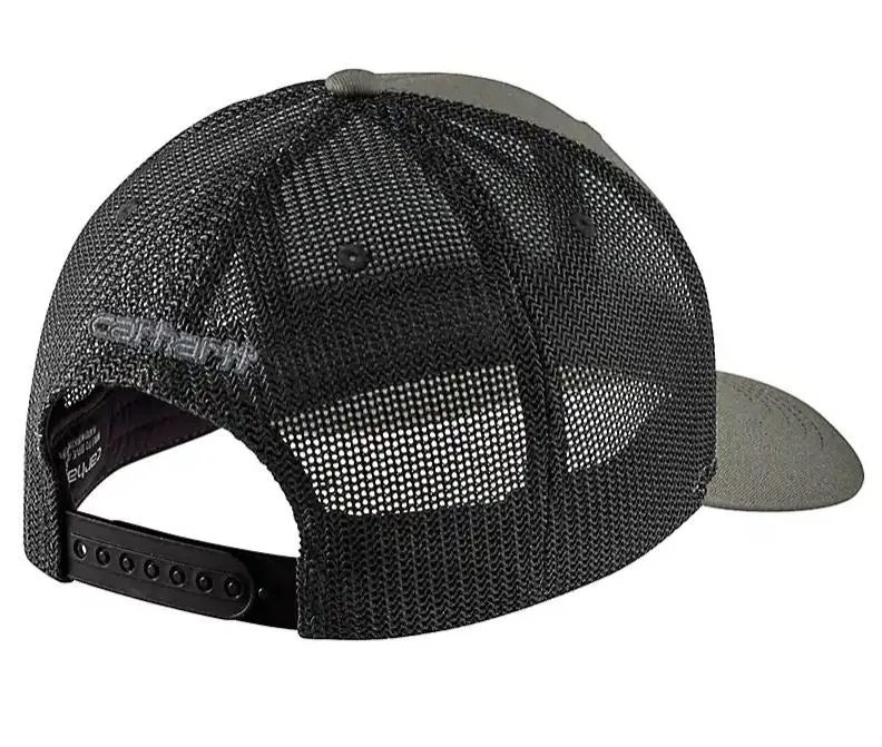 Rugged Flex Twill Mesh-Back Logo Patch Cap