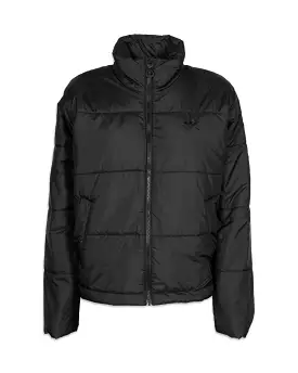 Short Puffer Donna Adidas Originals Nero