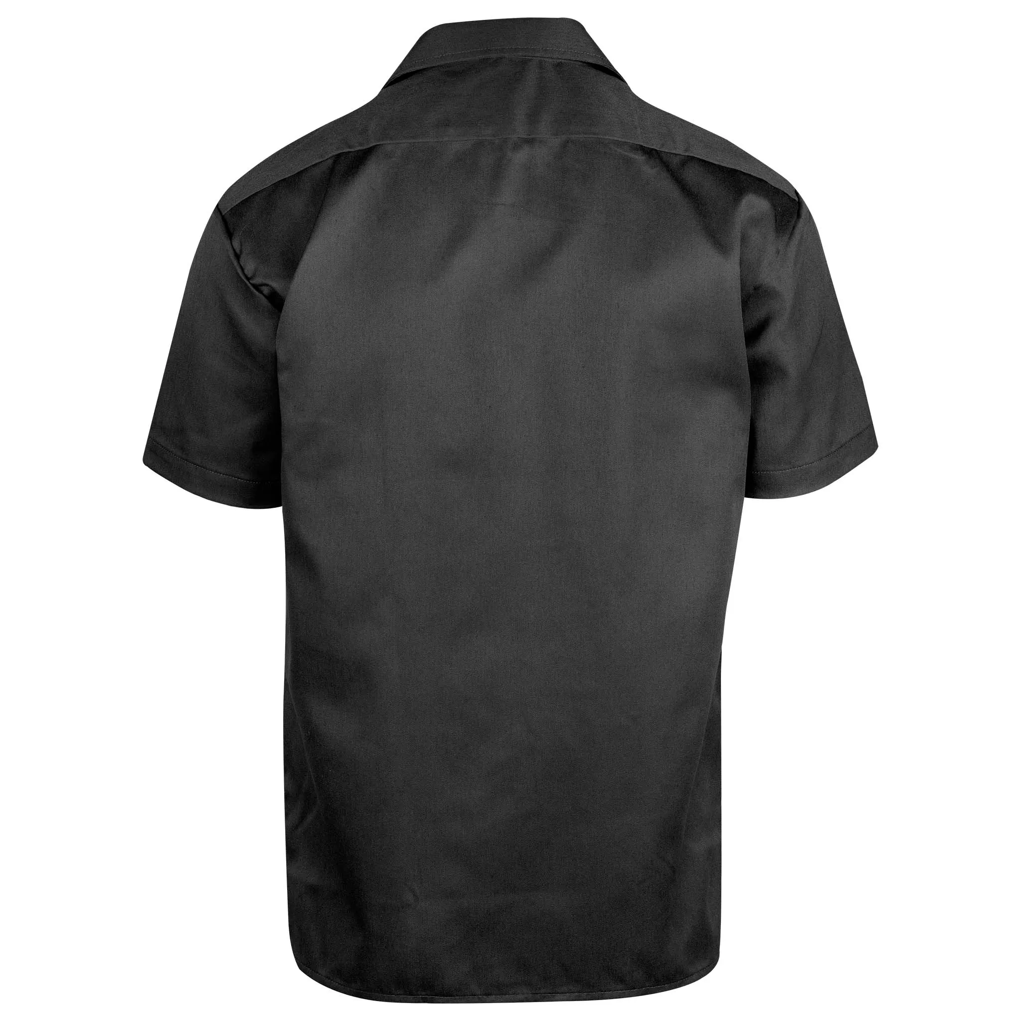 Short Sleeve Flex Twill Work Shirt