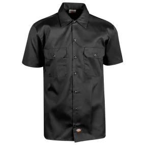 Short Sleeve Flex Twill Work Shirt