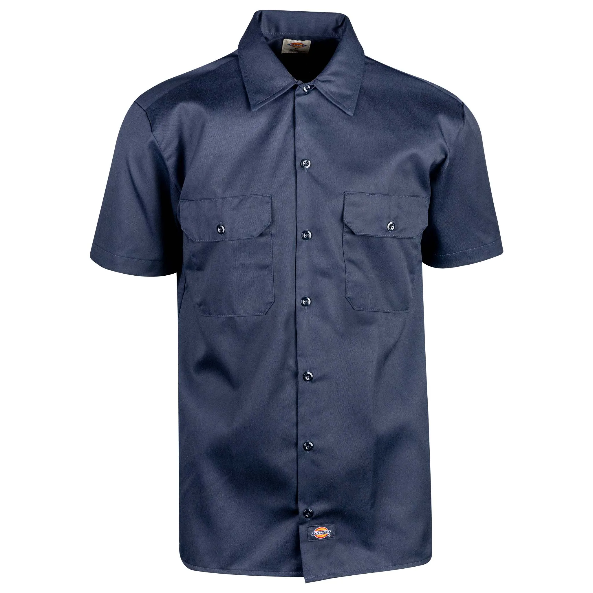 Short Sleeve Flex Twill Work Shirt