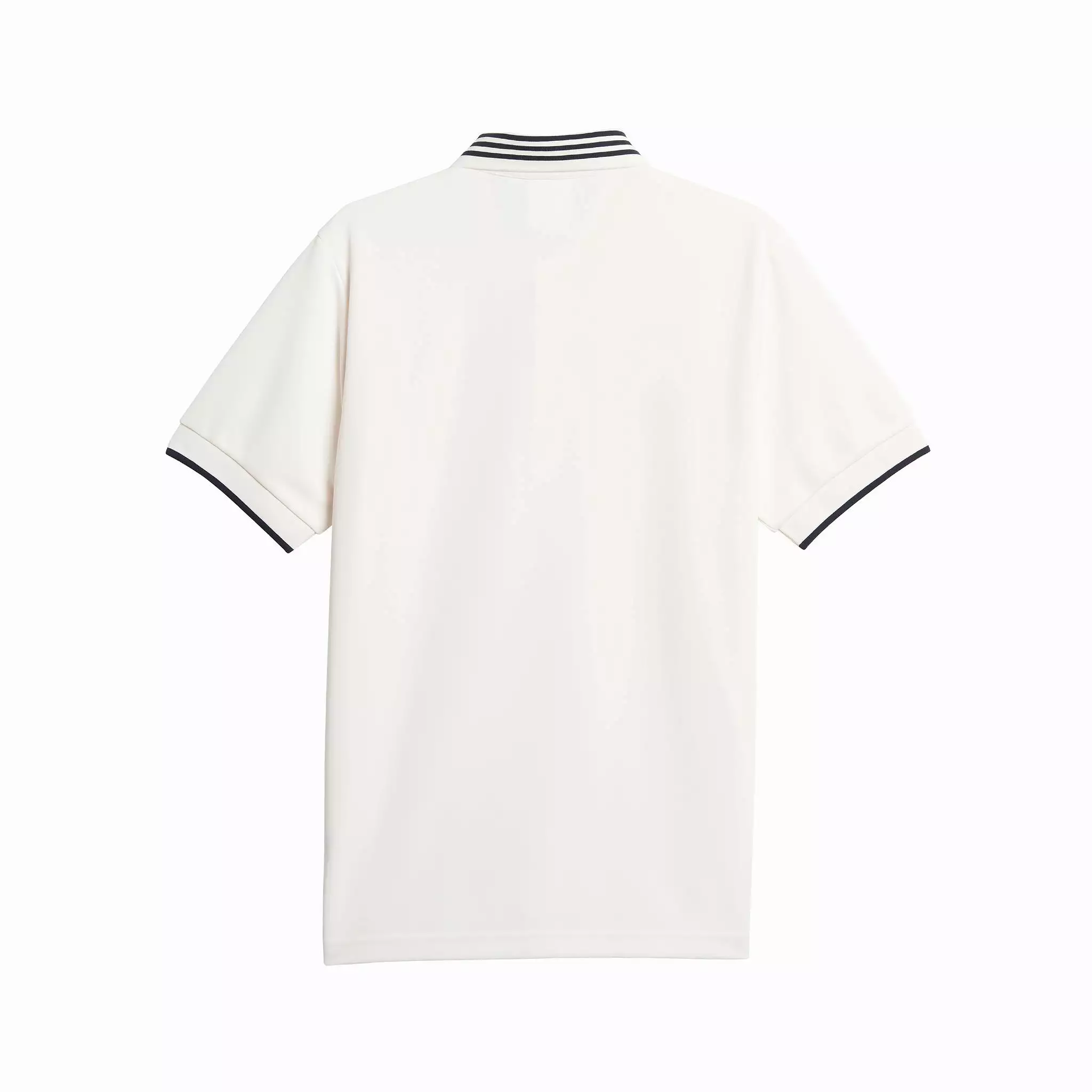 Short Sleeve Polo Shirt Chalk White