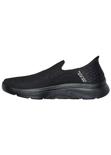 Skechers Men’s Wide Fit Go Walk Arch Fit 2.0 Slip-Ins - Arch Fit Athletic Engineered Mesh Double Gore Upper | Grattan