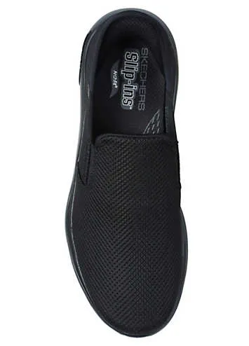 Skechers Men’s Wide Fit Go Walk Arch Fit 2.0 Slip-Ins - Arch Fit Athletic Engineered Mesh Double Gore Upper | Kaleidoscope