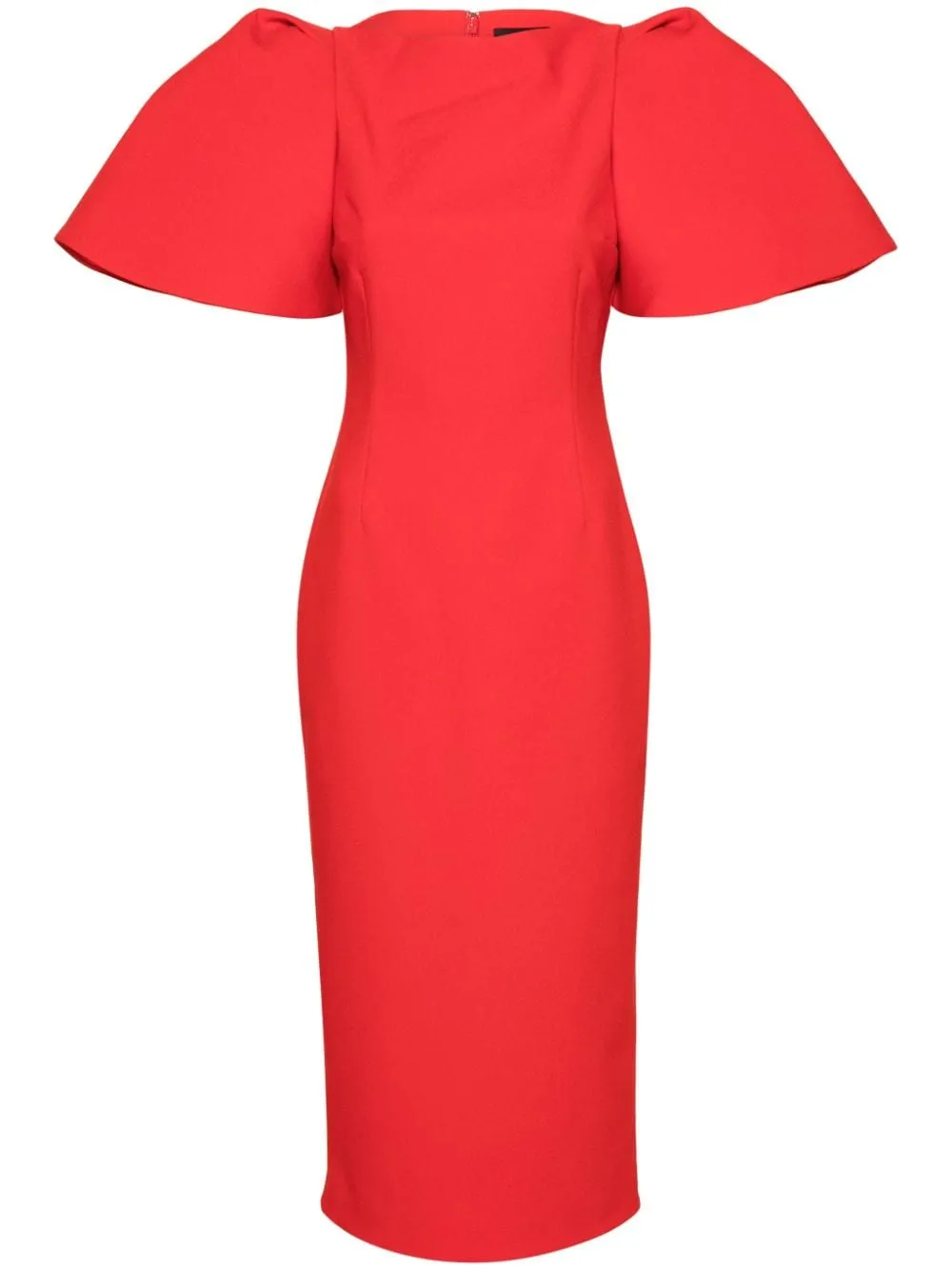 Solace London Dresses Red