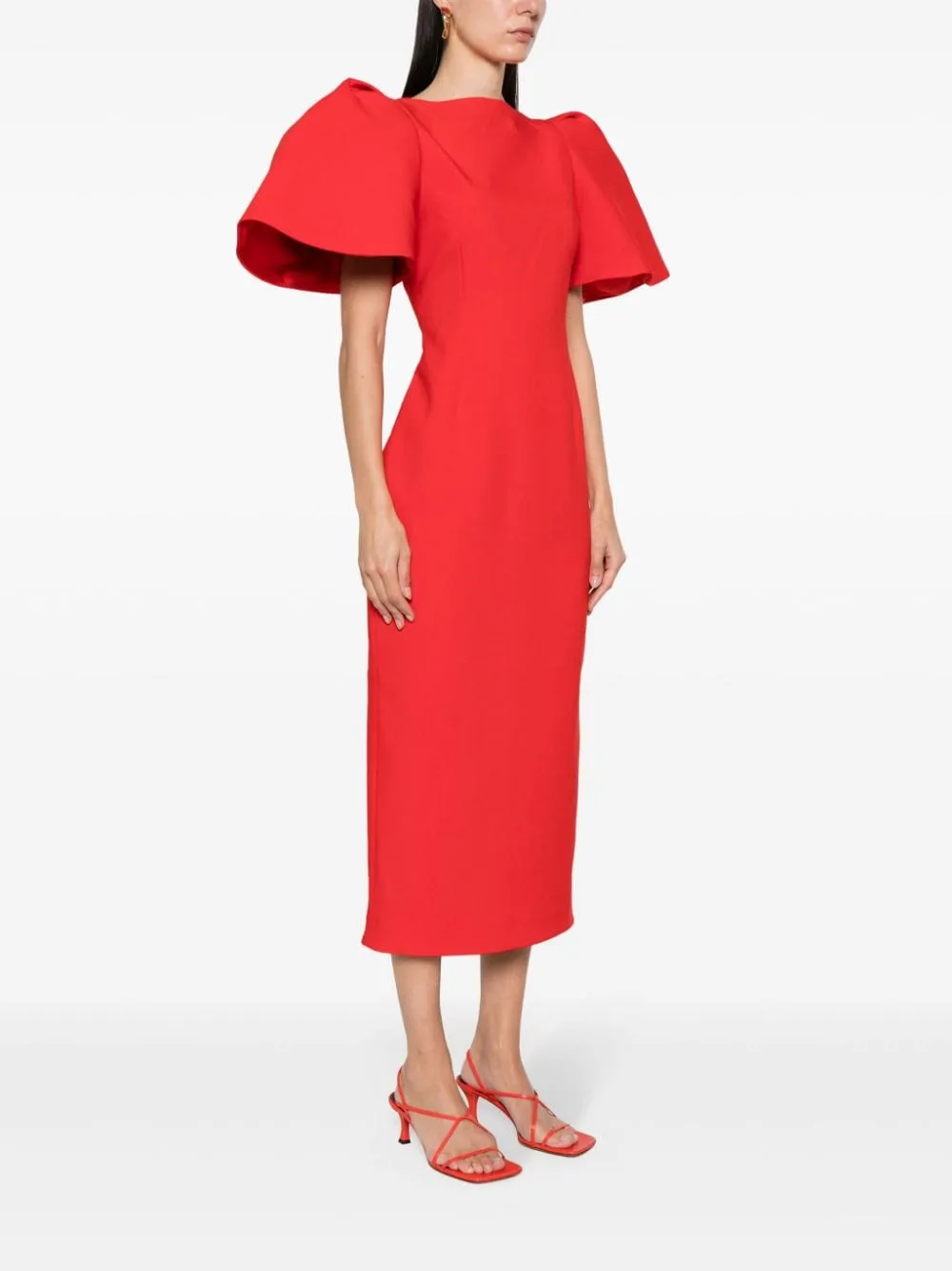 Solace London Dresses Red