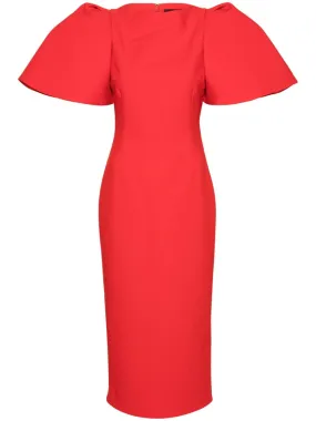 Solace London Dresses Red