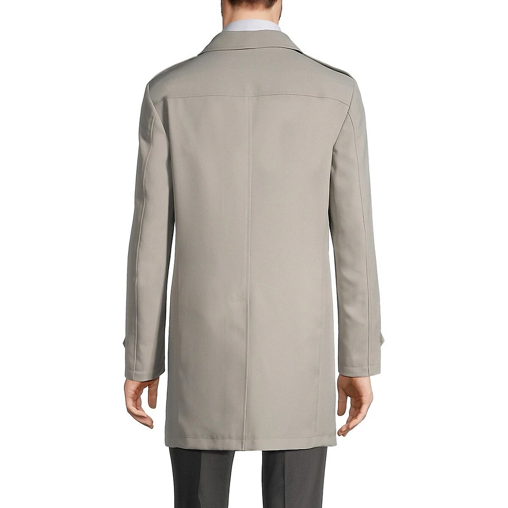 Sondergaard Slim-Fit Overcoat