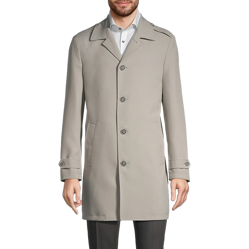 Sondergaard Slim-Fit Overcoat