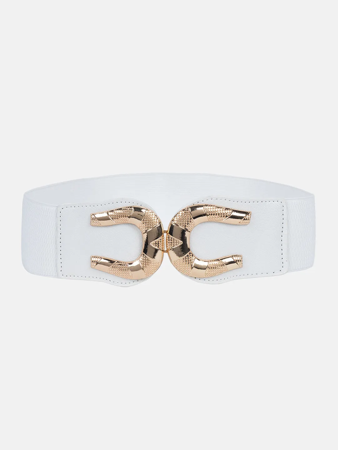 Statement Buckle Broad Belt