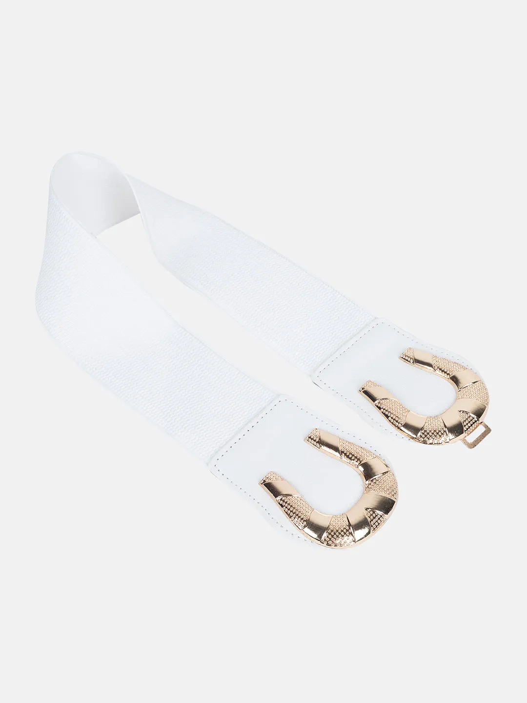 Statement Buckle Broad Belt