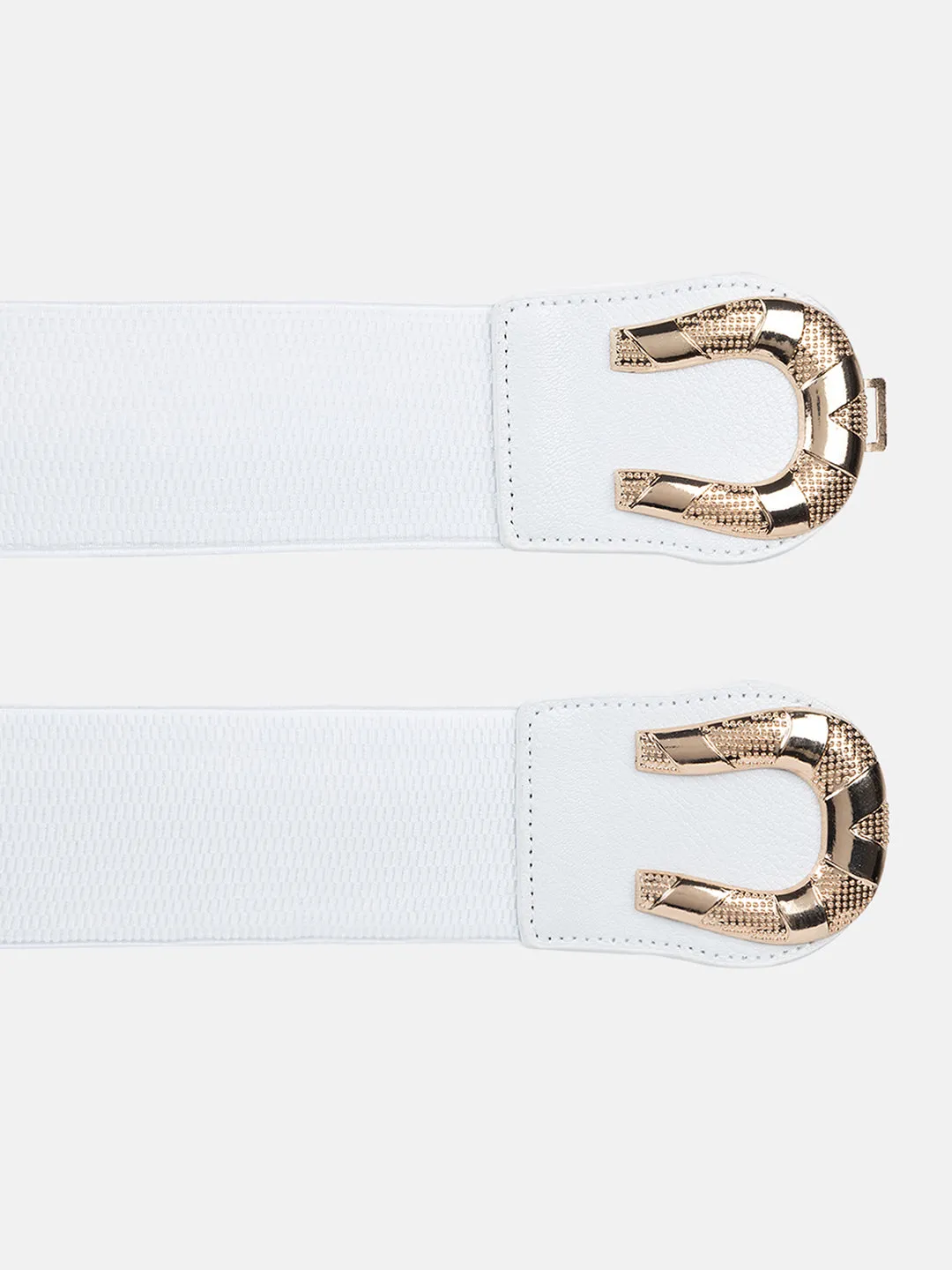 Statement Buckle Broad Belt