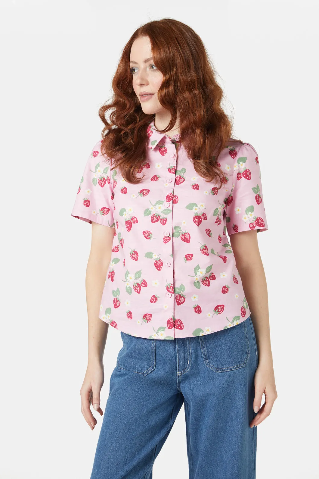 Strawberry Blouse