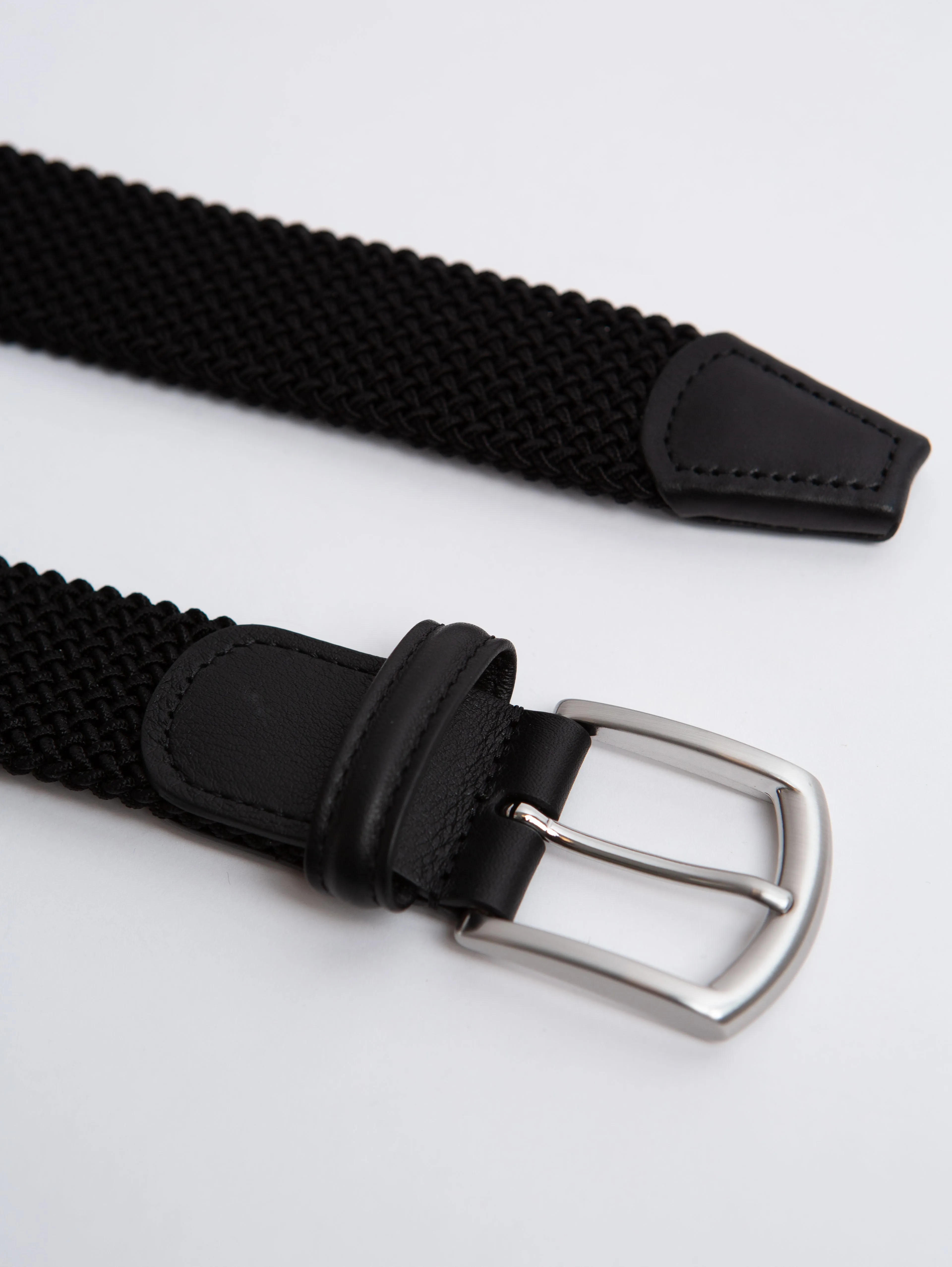 Stretch Tube Belt - Black