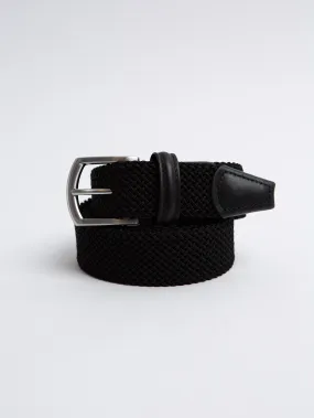 Stretch Tube Belt - Black