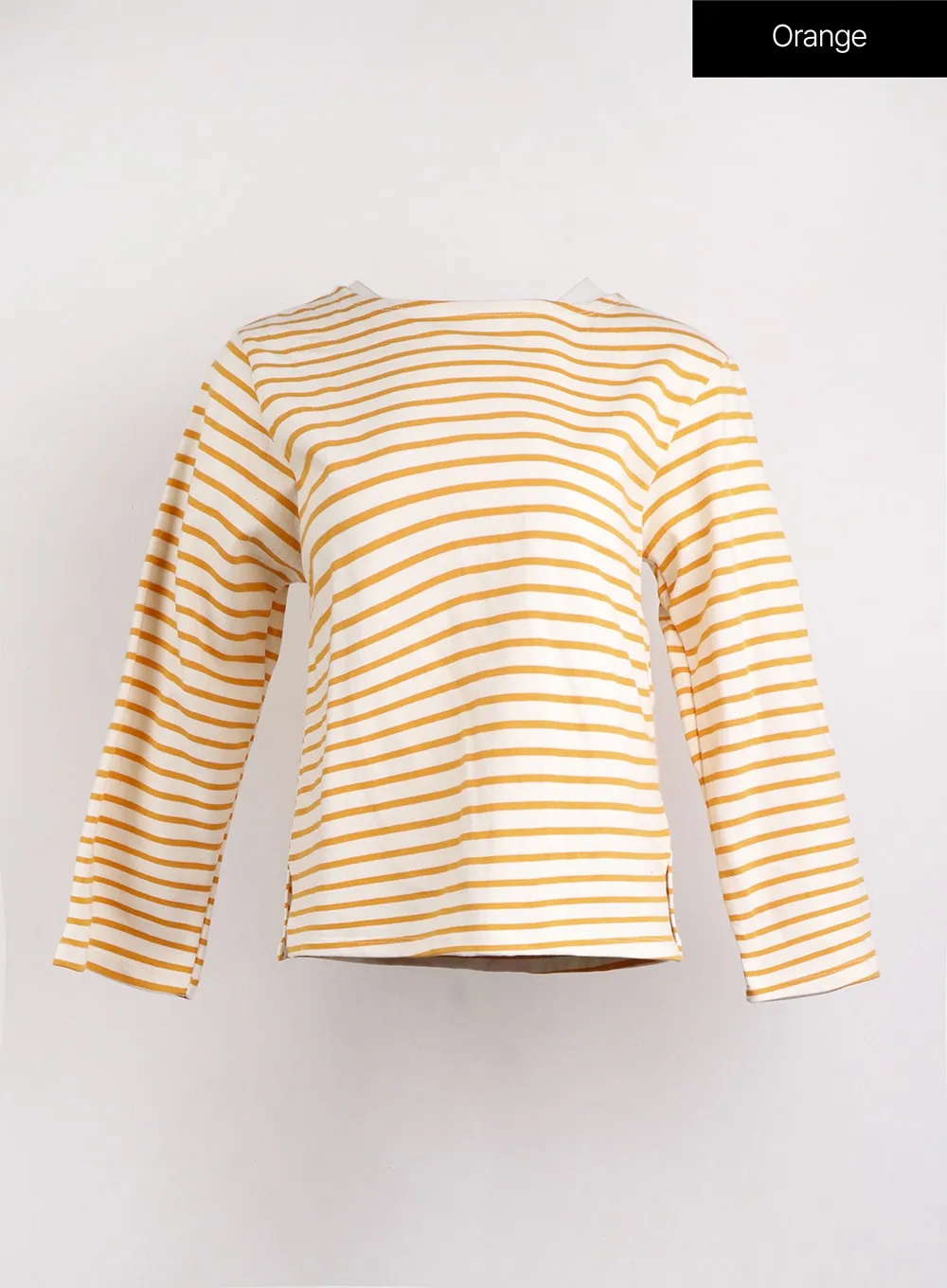 Striped Long Sleeve Top OJ423