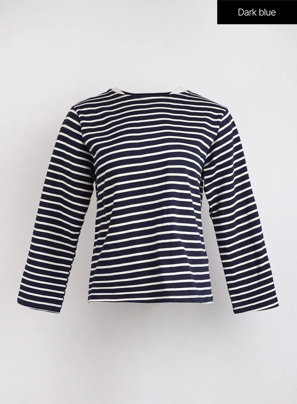 Striped Long Sleeve Top OJ423