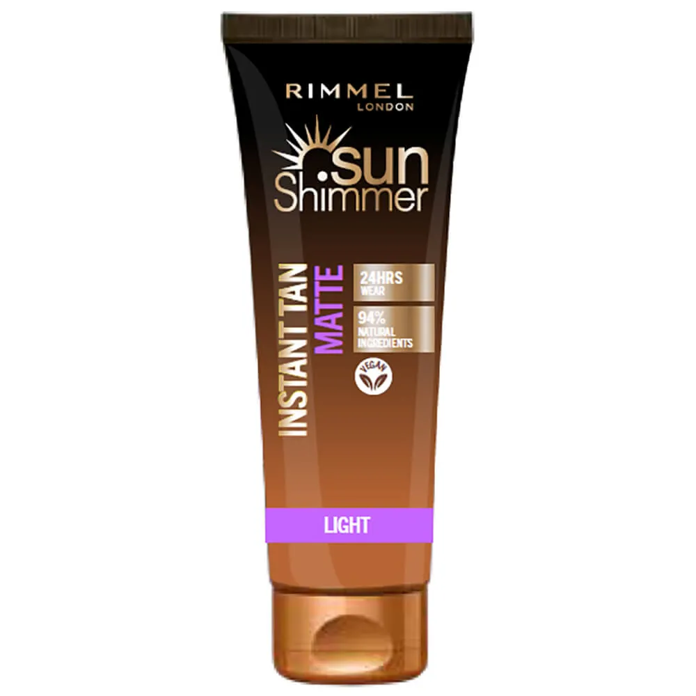 Sun Shimmer Instant Tan 125ml - Light Matte