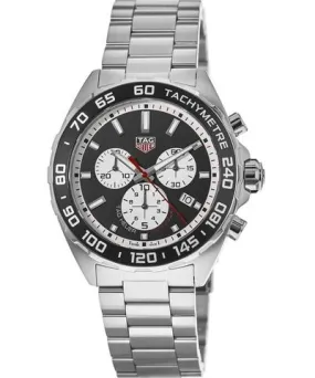 TAG Heuer Formula 1 Quartz Chronograph Black Dial Stainless Steel Men's Watch CAZ101E.BA0842 CAZ101E.BA0842